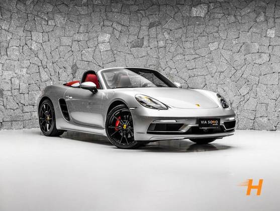 PORSCHE 718 2.0 16V H4 GASOLINA BOXSTER PDK